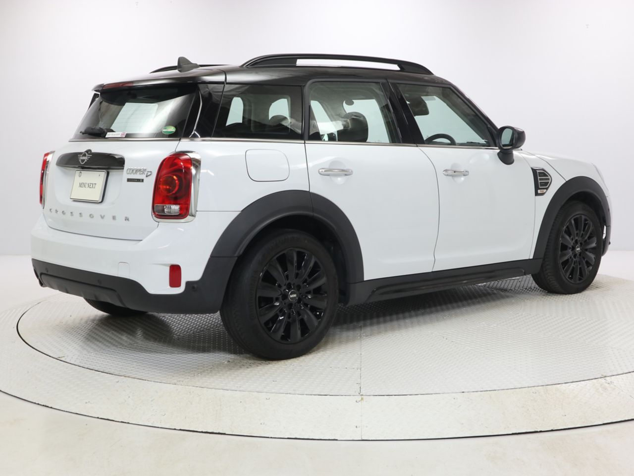 MINI CROSSOVER COOPER D