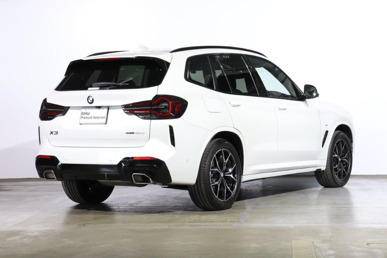 G01 X3 xDrive20d RHD ZA LCI