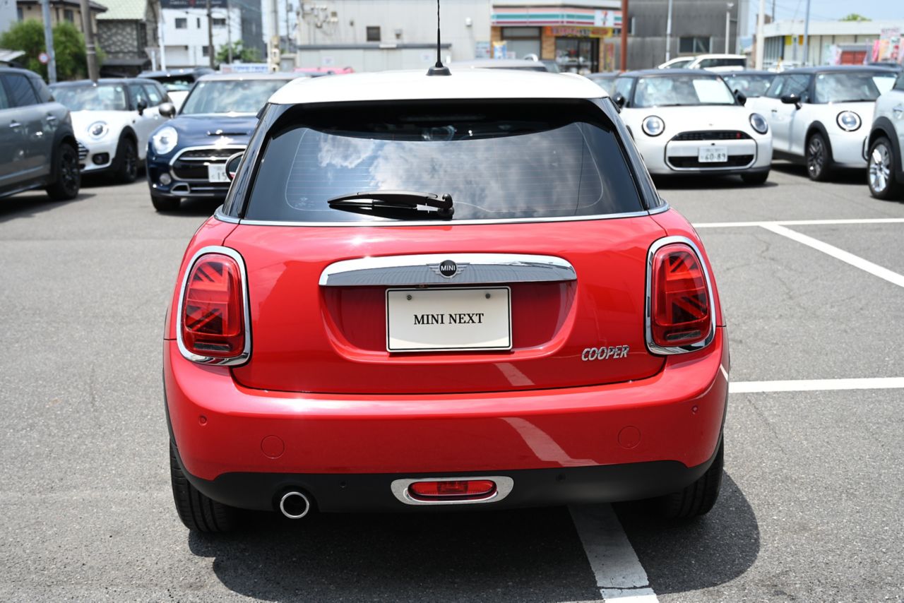 F55 MINI Cooper 5-Door Hatch LCI