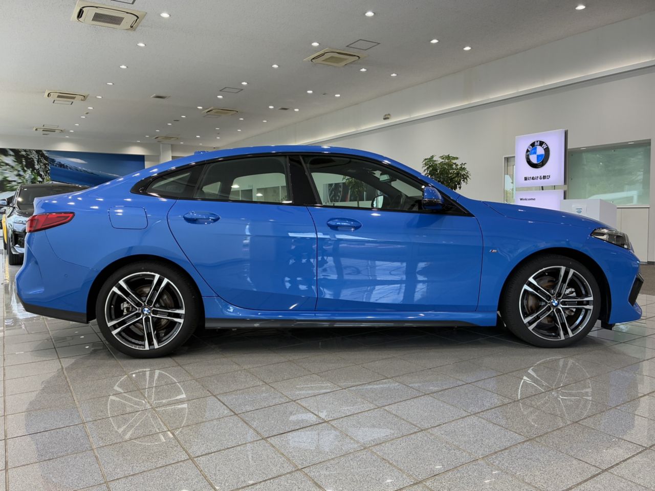 F44 218i Gran Coupe B38 1.5i