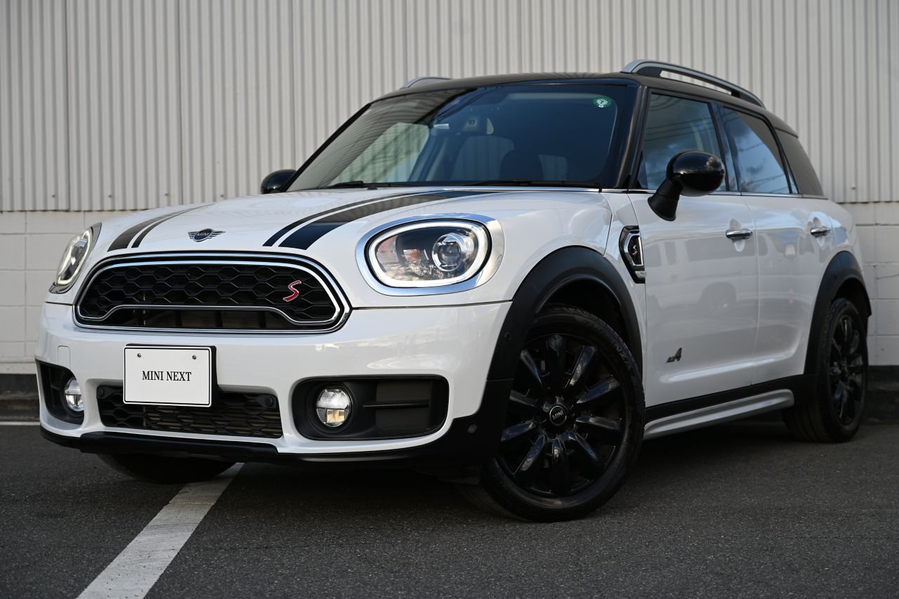 MINI COOPER SD CROSSOVER ALL4.