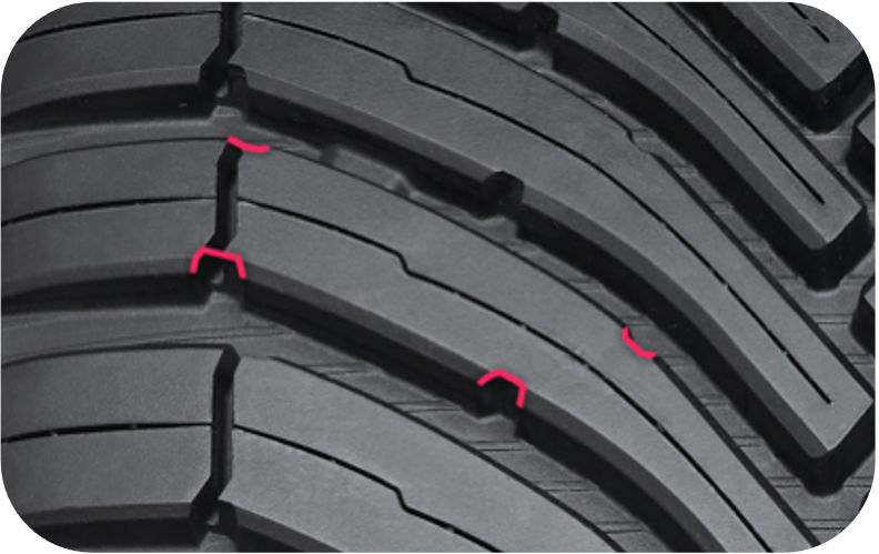 Bridgestone TURANZA ALL SEASON 6 ENLITEN - Pneu Toutes Saisons Haute Performance Pour Voiture Et SUV - 225/45 R18 95W XL