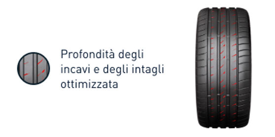 Profondità degli incavi e degli intagli ottimizzata