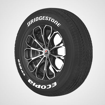 Ecopia Ep850 255/65 R16 Tubeless Tyre