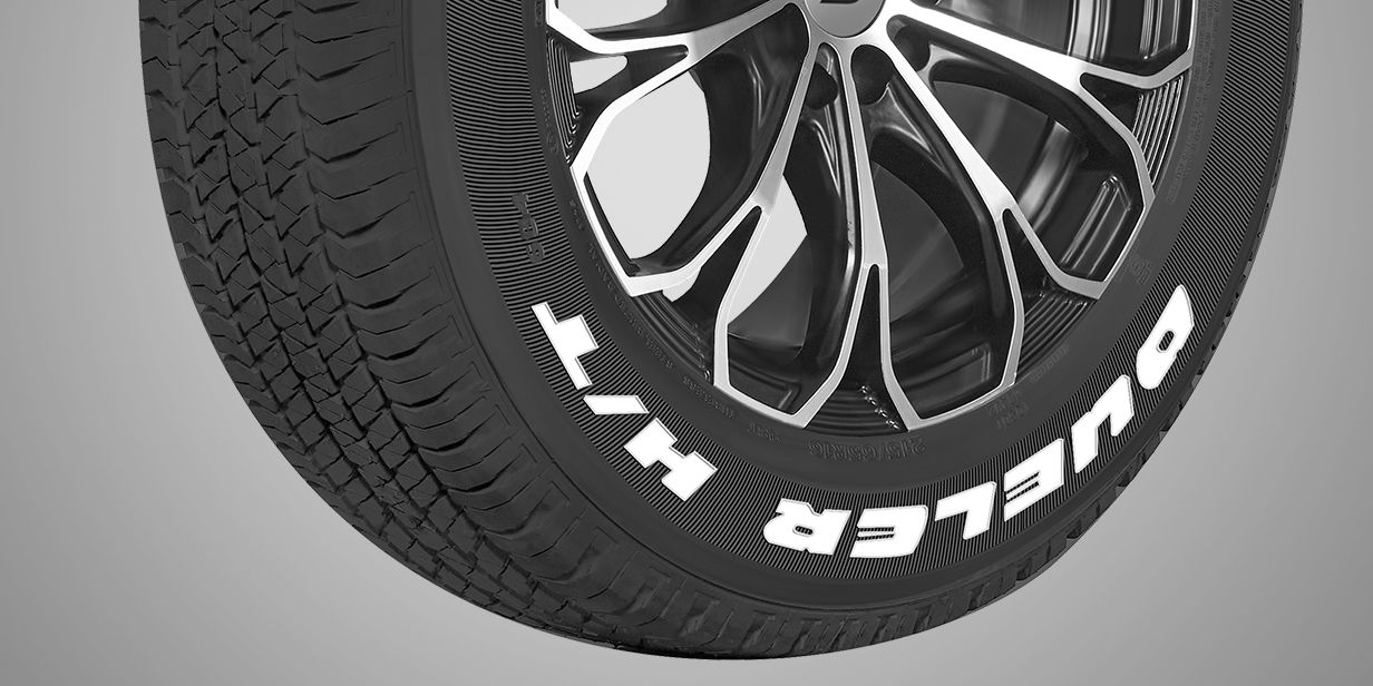 Dueler H/T Series Durable On-Road Tyres for SUVs & 4x4s