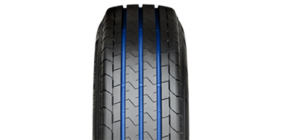 Illustration of Innovative new tyre pattern