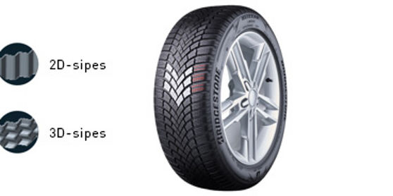 Bridgestone Blizzak LM005 padangos | Padangos123.lt