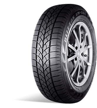 185/65R15 88T Bridgestone Blizzak WS80 Winter Radial Tire 