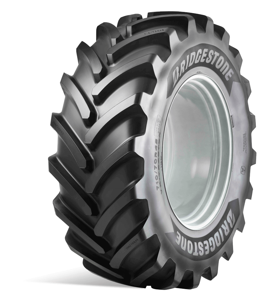 Bridgestone VX-Tractor riepas ar iepakojumu attēls