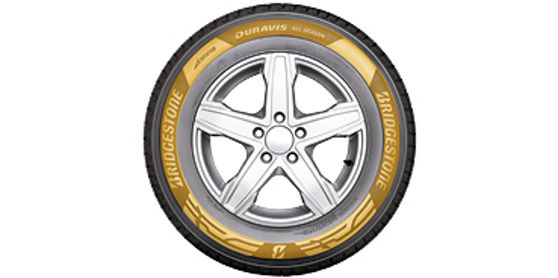 Bridgestone Duravis vissezonu riepas