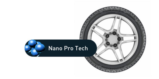 Turanza T001 benytter NanoPro-Tech for ekstra godt grep