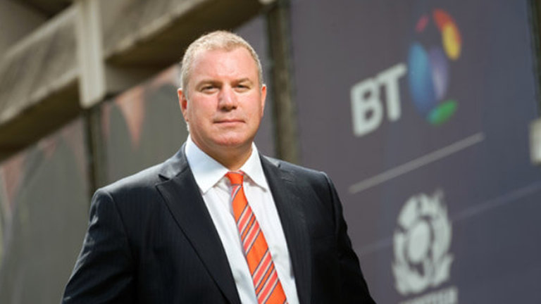 Graham Sutherland, CEO of BT Business