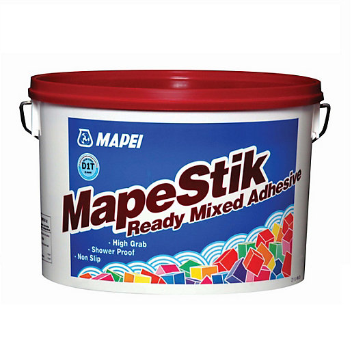 Mapei Mapestick Ready Mix Wall Tile Adhesive 15Kg City Plumbing Supplies
