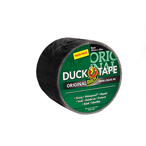 Original Black Duck Tape 50mm x 50mm City Plumbing Supplies