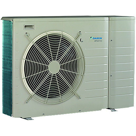 Daikin Altherma 5kw Small Monobloc Air Source Heat Pump Edlq05cv3 City Plumbing Supplies