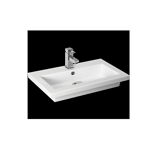 Atlanta Bathrooms Breeze Basin 510 Mm White