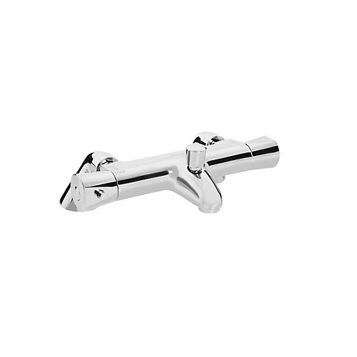 Bristan Artisan Thermostatic Bath Shower Mixer Tap Chrome City Plumbing Supplies