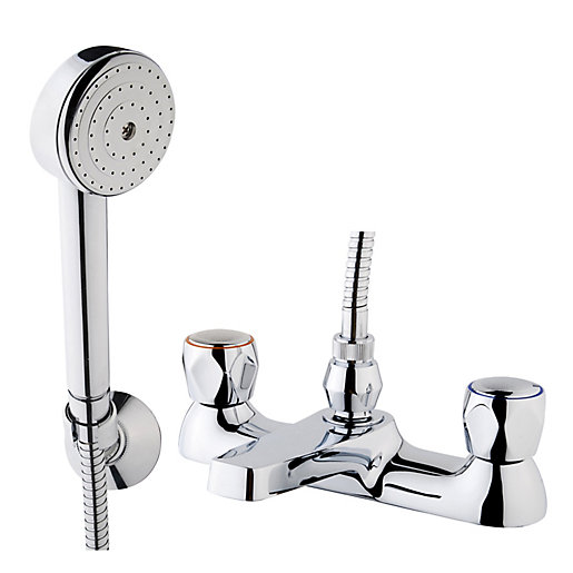 Iflo base bath shower mixer City Plumbing Supplies
