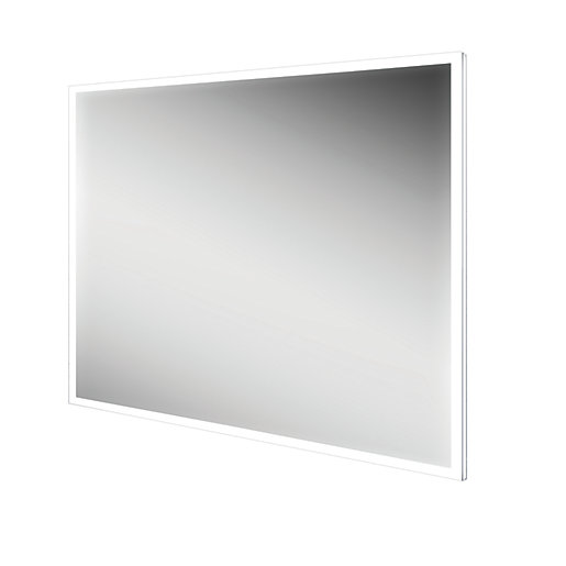 HiB Globe 90 LED Bathroom Mirror - 900 x 600 mm | City ...