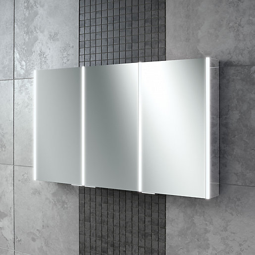 HiB Xenon LED Mirror Bathroom 1200mm City Plumbing Supplies