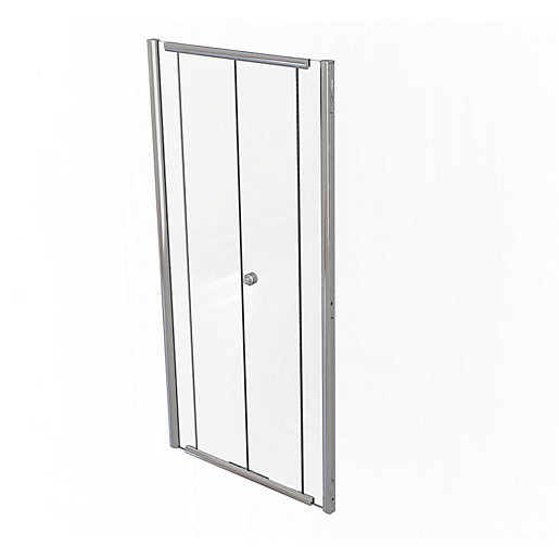 Kudos Infinite Bifold Door Shower Enclosure 1000 Mm 4bf100s City Plumbing Supplies