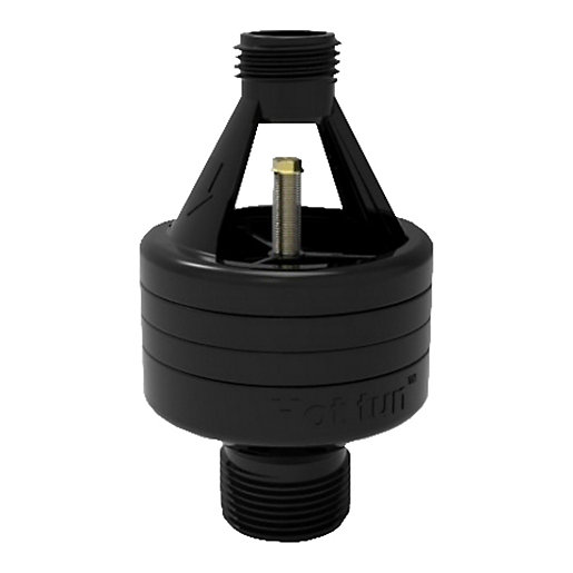 Hotun Black Dry Trap Tundish City Plumbing Supplies