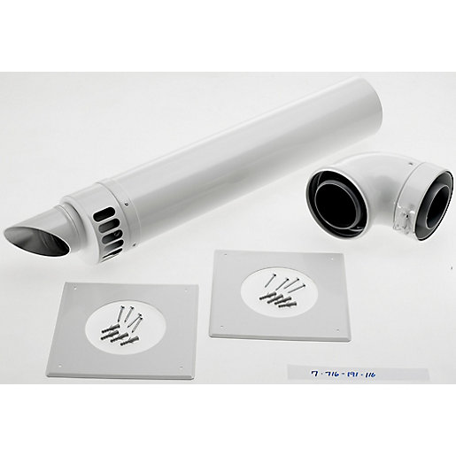 Worcester GB162 Horizontal Flue Kit City Plumbing Supplies