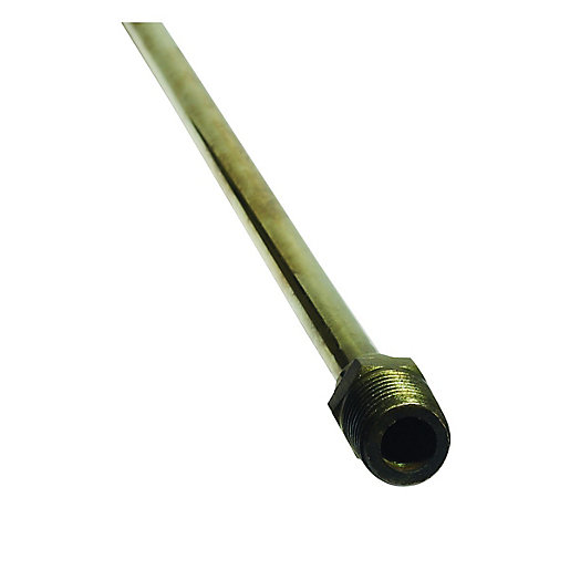 Rtbr18 Brass Gas Restrictor Tube 8x1000mm City Plumbing Supplies