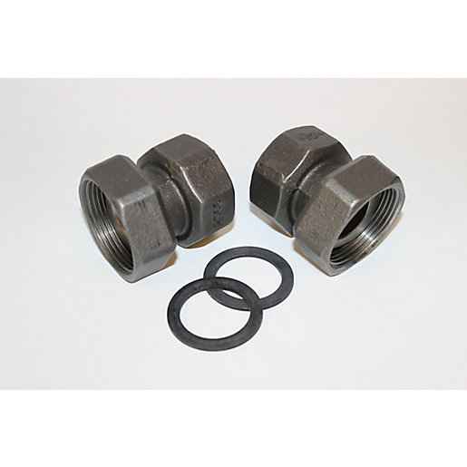 Grundfos 529821 UPS 20xx 11/4 Inch BSPF Pump Union Set City