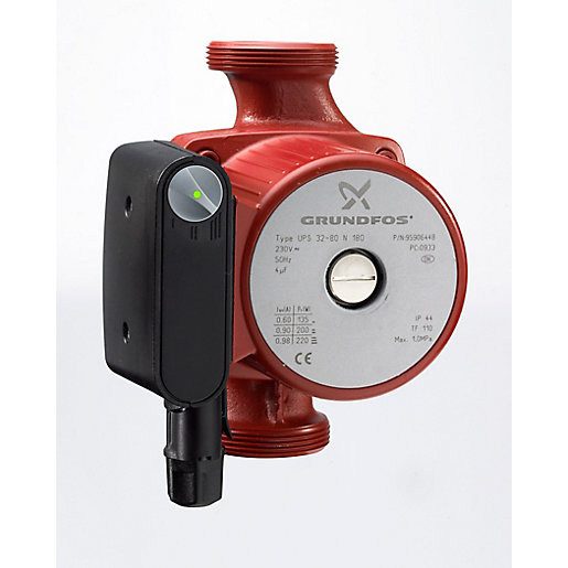 Grundfos UPS 2555N Stainless Steel Hot Water Circulator City