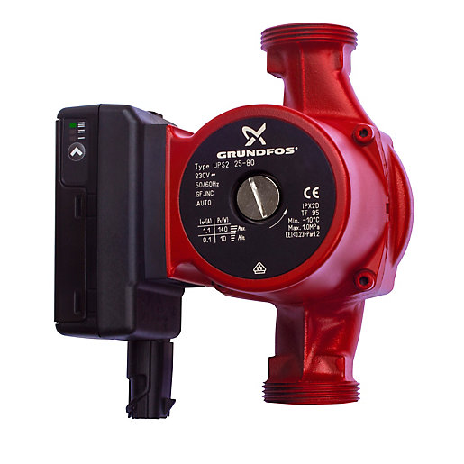 Grundfos Ups2 25 80 Circulating Pump 98707848 City Plumbing Supplies