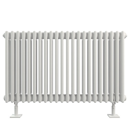 Stelrad Softline 2 Column Radiator Horizontal K2 White 600 x 1042 mm