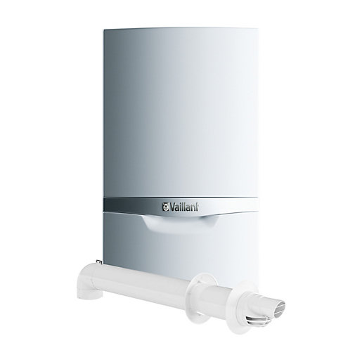 Vaillant ecoTEC plus 832 32kW Combi with Horizontal Flue and Filter