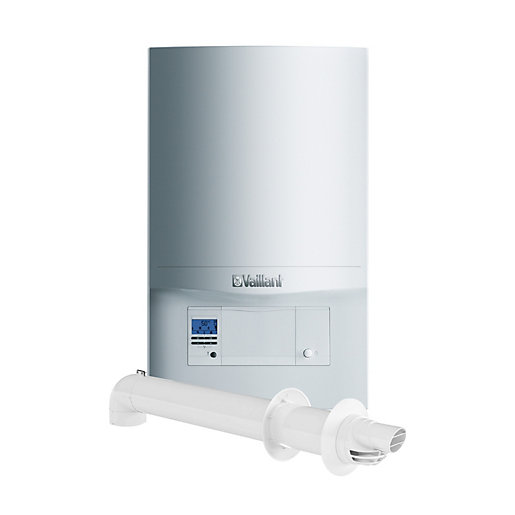 Vaillant ecoTEC pro 24 24kW Combi Boiler with Horizontal Flue Pack