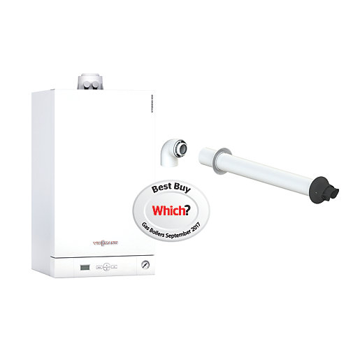 Viessmann Vitodens 050 W 35kw Combi Boiler With Horizontal Flue Pack Bpjd031 City Plumbing Supplies