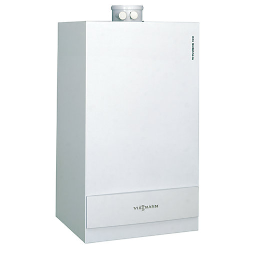 Viessmann Vitodens 100 W 30kw Combi Boiler With Horizontal Flue Pack B1kc024 City Plumbing Supplies