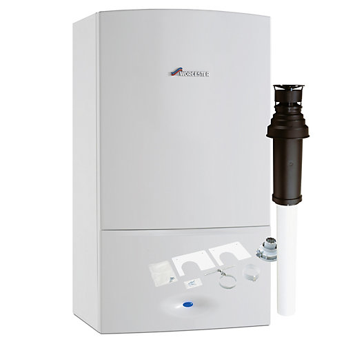 Worcester Greenstar 25I 25kW Combi Boiler with Vertical Flue Pack 7733600012 City Plumbing