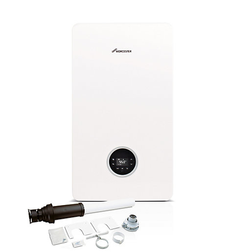 Worcester Greenstar 8000 Life 30kw Combi Boiler White With Vertical Flue City Plumbing Supplies