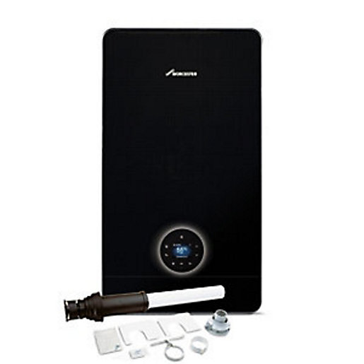 Worcester Greenstar 8000 Style 50kW Combi Boiler Black with Vertical