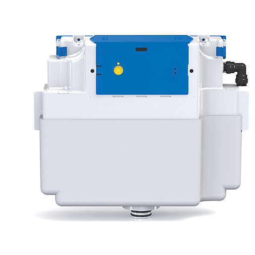 Dudley 314408 Vantage Concealed Cistern Single Flush & Jacket & Round