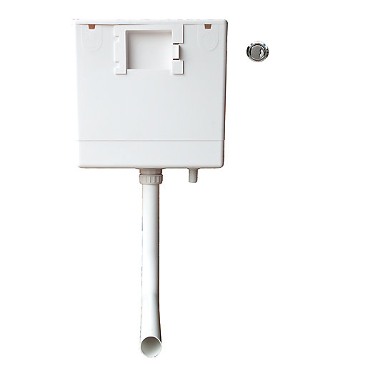 Wirquin Duo Compact Front Access Concealed Toilet Cistern CDC52CP