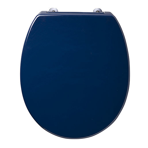 Ideal Standard Contour 21 Standard Blue Toilet Seat and Cover with