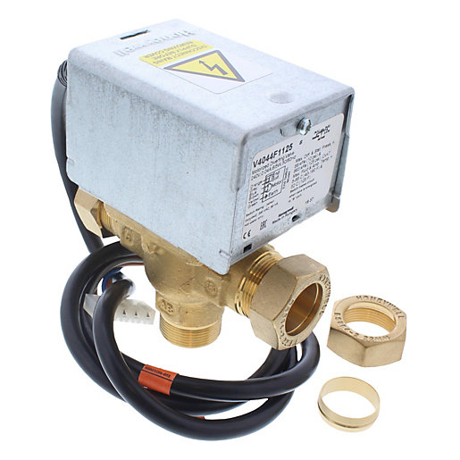 Worcester 87161201310 Diverter Valve Honeywell V4044F1125 City