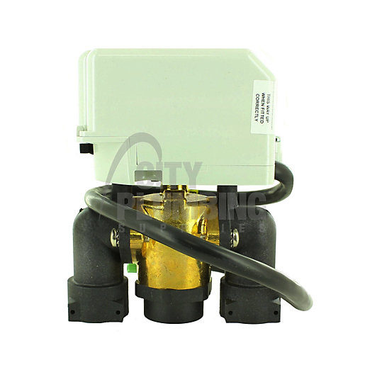 Worcester Bosch 77161921950 Mid Position Diverter Valve City Plumbing