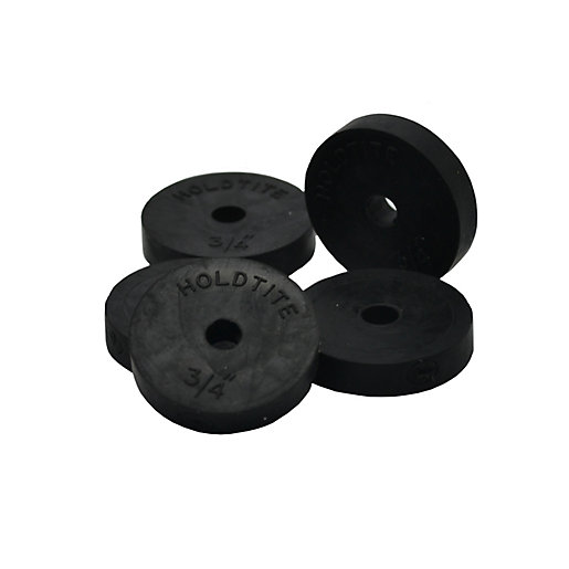 4TRADE 3/4in Rubber Tap Washers (Pack of 10) City Plumbing Supplies