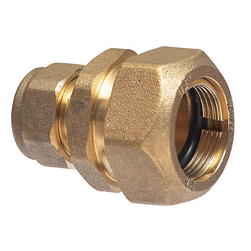 PlumbRight Compression 5lb Copper to Lead Coupling 9 x 15mm City