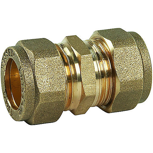 Straight Coupling Compression 28 mm City Plumbing Supplies