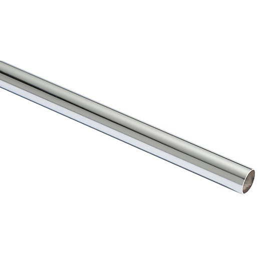 Wednesbury Copper Pipe Chrome Length 22mm X 3m City Plumbing Supplies