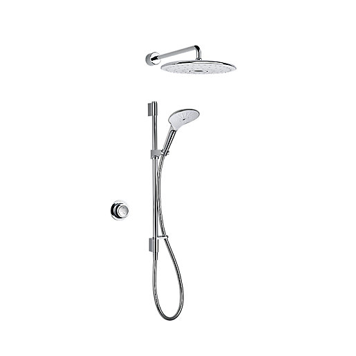 Mira Mode Maxim Digital Shower Pumped Gravity Rear Fed City Plumbing