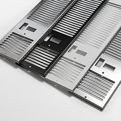 Myson Kickspace® Grille 500 Brushed Stainless Steel City Plumbing